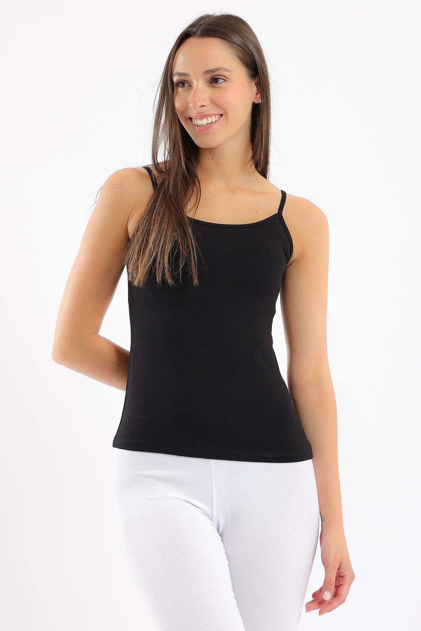 Pack of 3 Plain Cami Top - Carina - ??Ã¢â‚¬â„¢????????ÃƒÂ±??Ã¯Â¿Â½ÃƒÂ¿??Ã†â€™?ÃƒÂ¿????