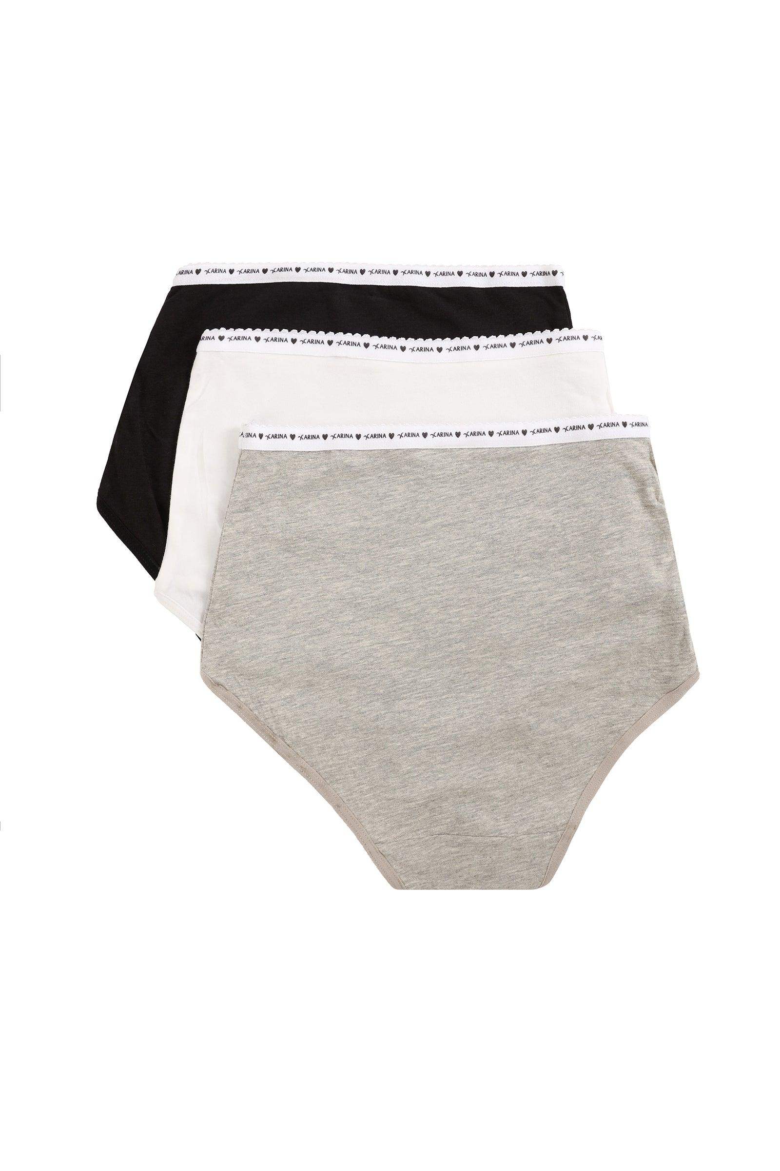 Pack of 3 Plain Full Brief - Carina - ??Ã¢â‚¬â„¢????????ÃƒÂ±??Ã¯Â¿Â½ÃƒÂ¿??Ã†â€™?ÃƒÂ¿????