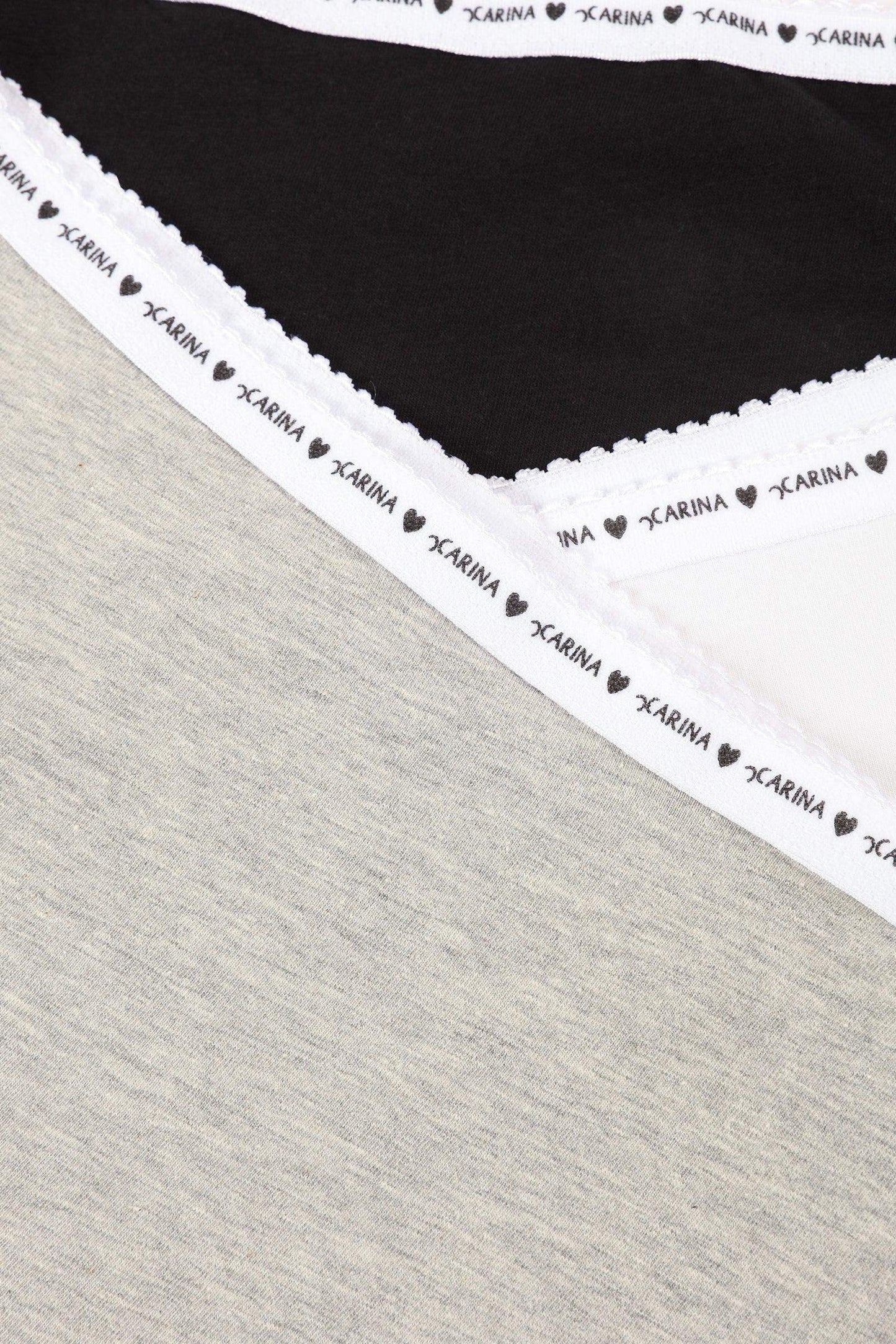 Pack of 3 Plain Full Brief - Carina - ??Ã¢â‚¬â„¢????????ÃƒÂ±??Ã¯Â¿Â½ÃƒÂ¿??Ã†â€™?ÃƒÂ¿????