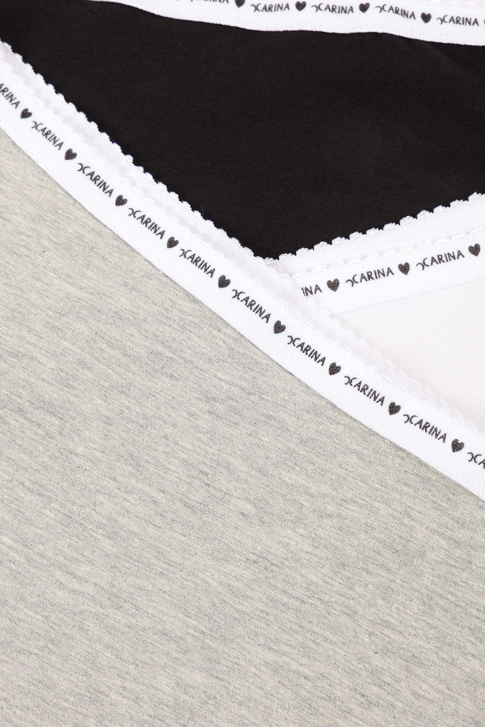 Pack of 3 Plain Full Brief - Carina - ??Ã¢â‚¬â„¢????????ÃƒÂ±??Ã¯Â¿Â½ÃƒÂ¿??Ã†â€™?ÃƒÂ¿????