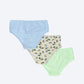 Carina Pack of 3 Printed Brief Panties