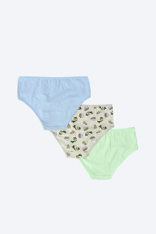 Carina Pack of 3 Printed Brief Panties