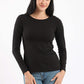 Carina Pack of 3 Round Neck Long Sleeves Top