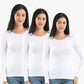 Carina Pack of 3 Round Neck Long Sleeves Top