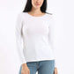 Carina Pack of 3 Round Neck Long Sleeves Top