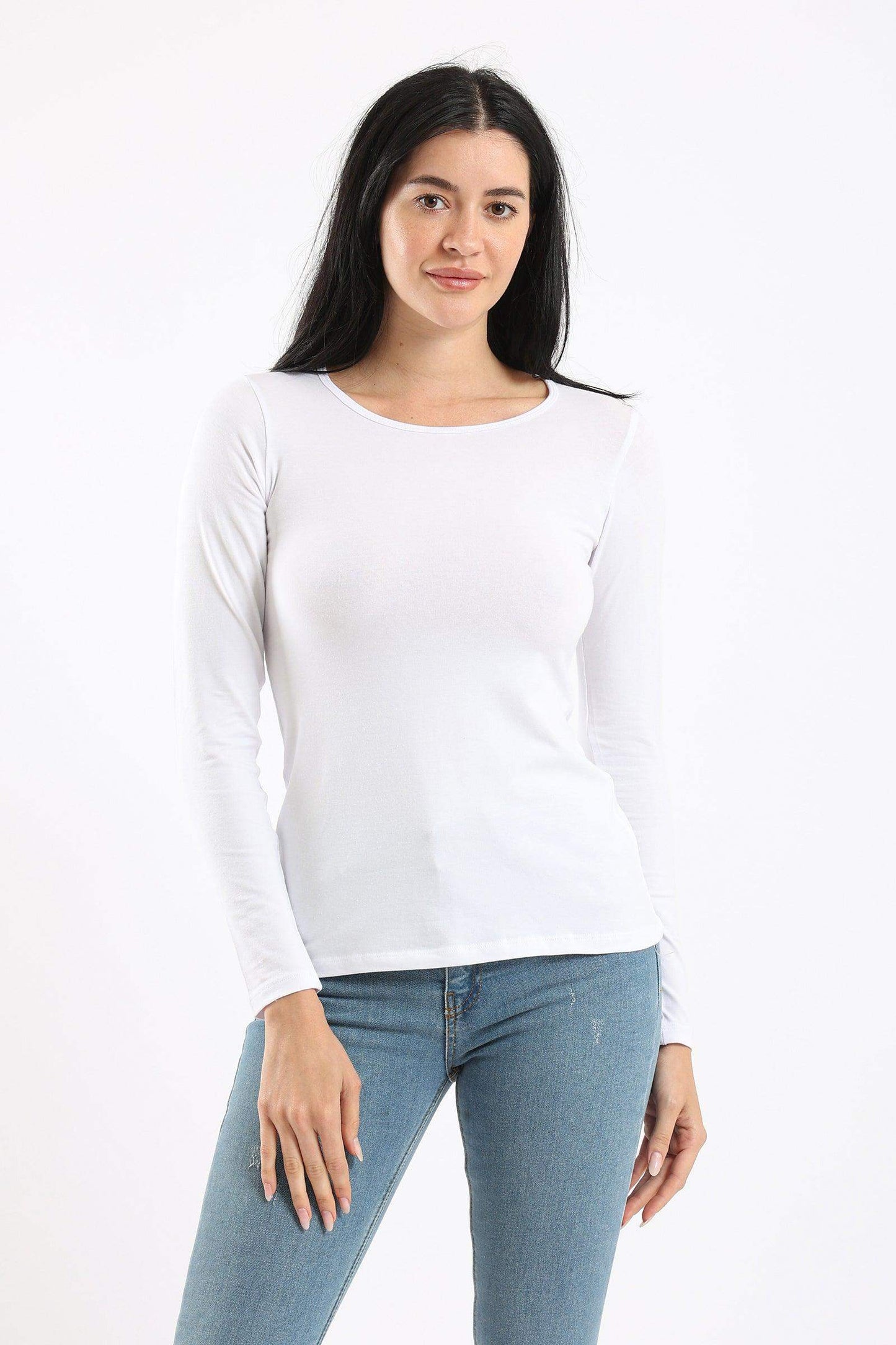 Carina Pack of 3 Round Neck Long Sleeves Top