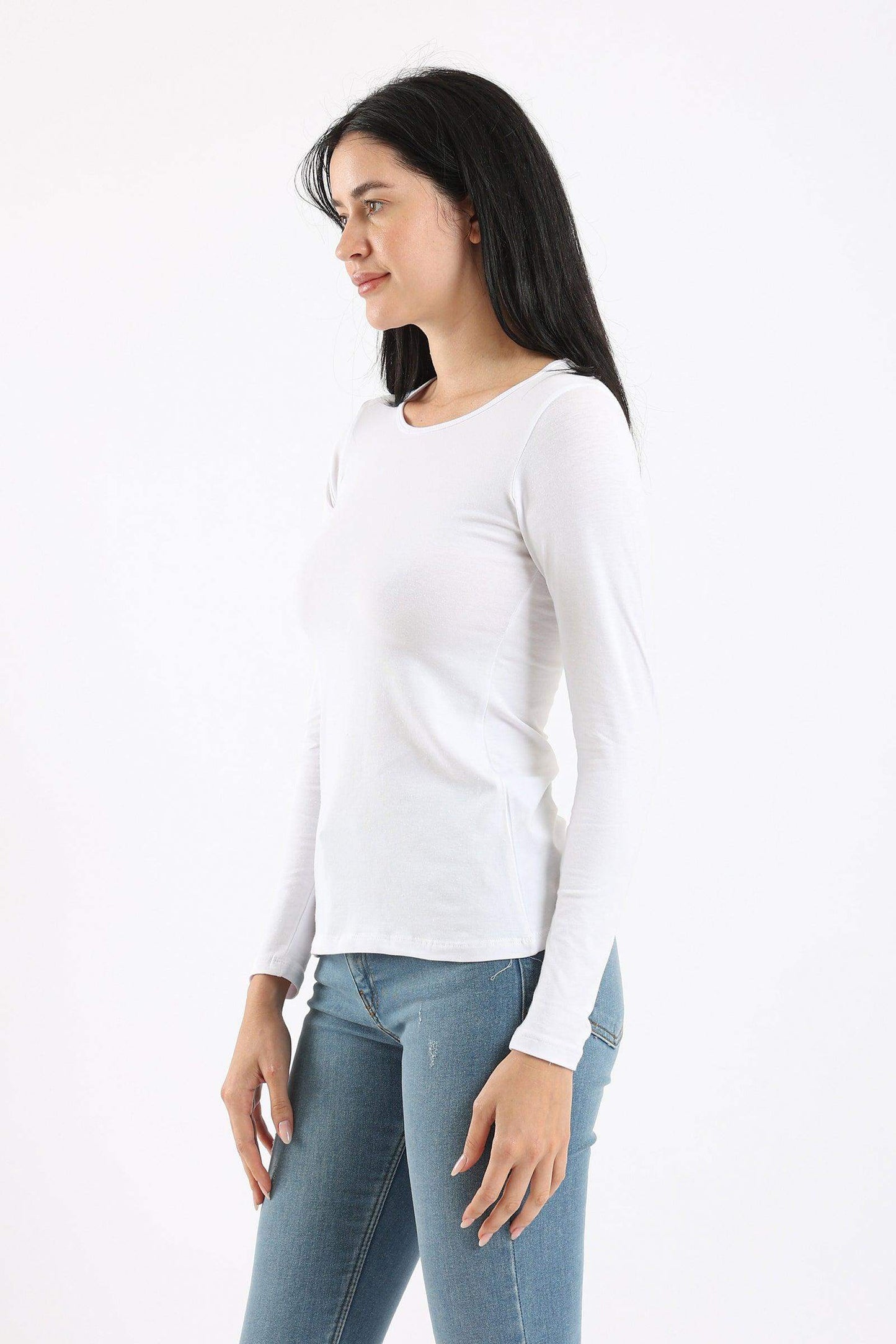 Carina Pack of 3 Round Neck Long Sleeves Top