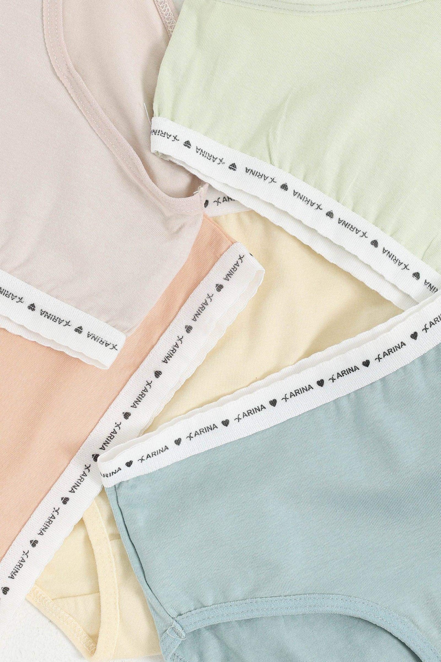 Pack of 5 Girly Brief Panties - Carina - ??Ã¢â‚¬â„¢????????ÃƒÂ±??Ã¯Â¿Â½ÃƒÂ¿??Ã†â€™?ÃƒÂ¿????