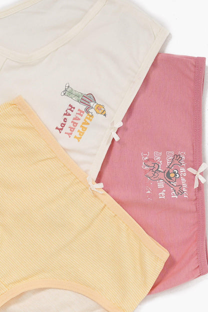 مجموعة من 5 سراويل داخلية للبنات