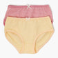 Pack of 5 Brief Panties for Girls