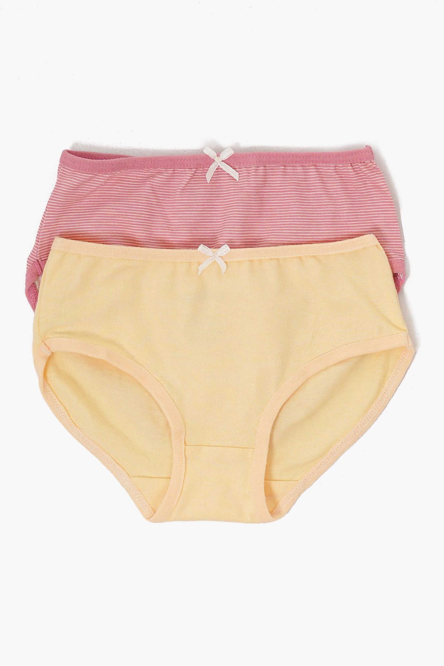 Pack of 5 Brief Panties for Girls