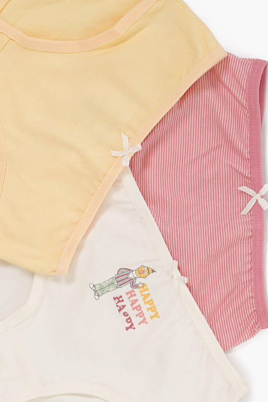 مجموعة من 5 سراويل داخلية قصيرة للفتيات المراهقات