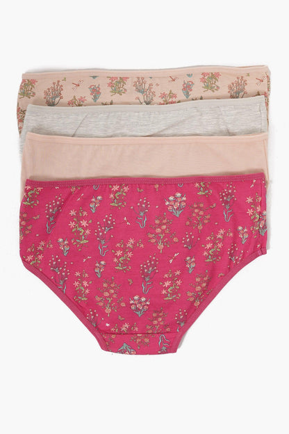 مجموعة من 7 سراويل داخلية ملونة