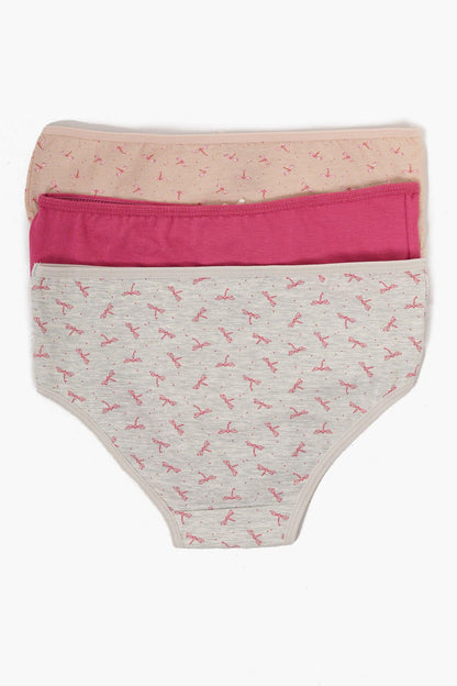 مجموعة من 7 سراويل داخلية ملونة