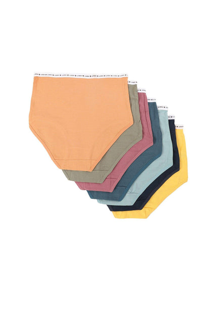 Pack of 7 Colored Full Brief - Carina - ??Ã¢â‚¬â„¢????????ÃƒÂ±??Ã¯Â¿Â½ÃƒÂ¿??Ã†â€™?ÃƒÂ¿????