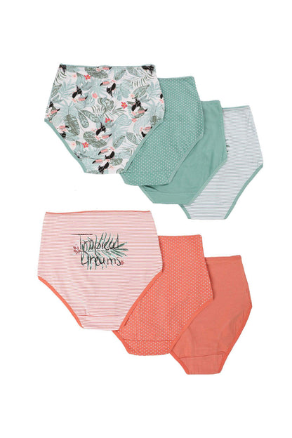 Pack of 7 Colored Full Brief - Carina - ??Ã¢â‚¬â„¢????????ÃƒÂ±??Ã¯Â¿Â½ÃƒÂ¿??Ã†â€™?ÃƒÂ¿????