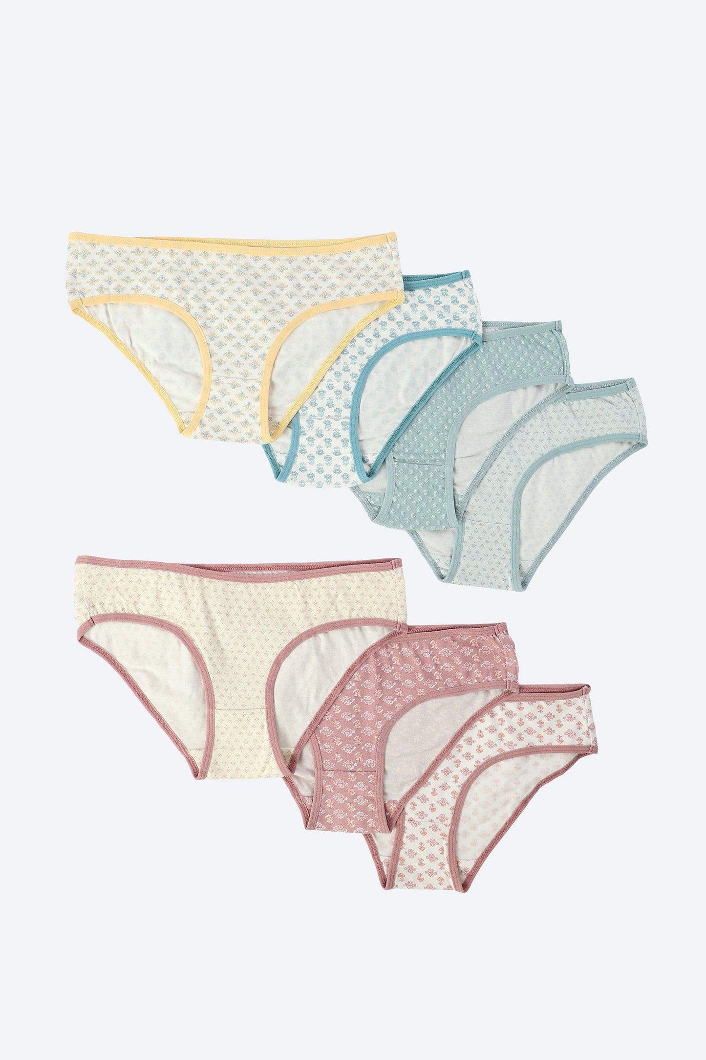 Pack of 7 Cotton Bikini Panties - Carina - ??Ã¢â‚¬â„¢????????ÃƒÂ±??Ã¯Â¿Â½ÃƒÂ¿??Ã†â€™?ÃƒÂ¿????