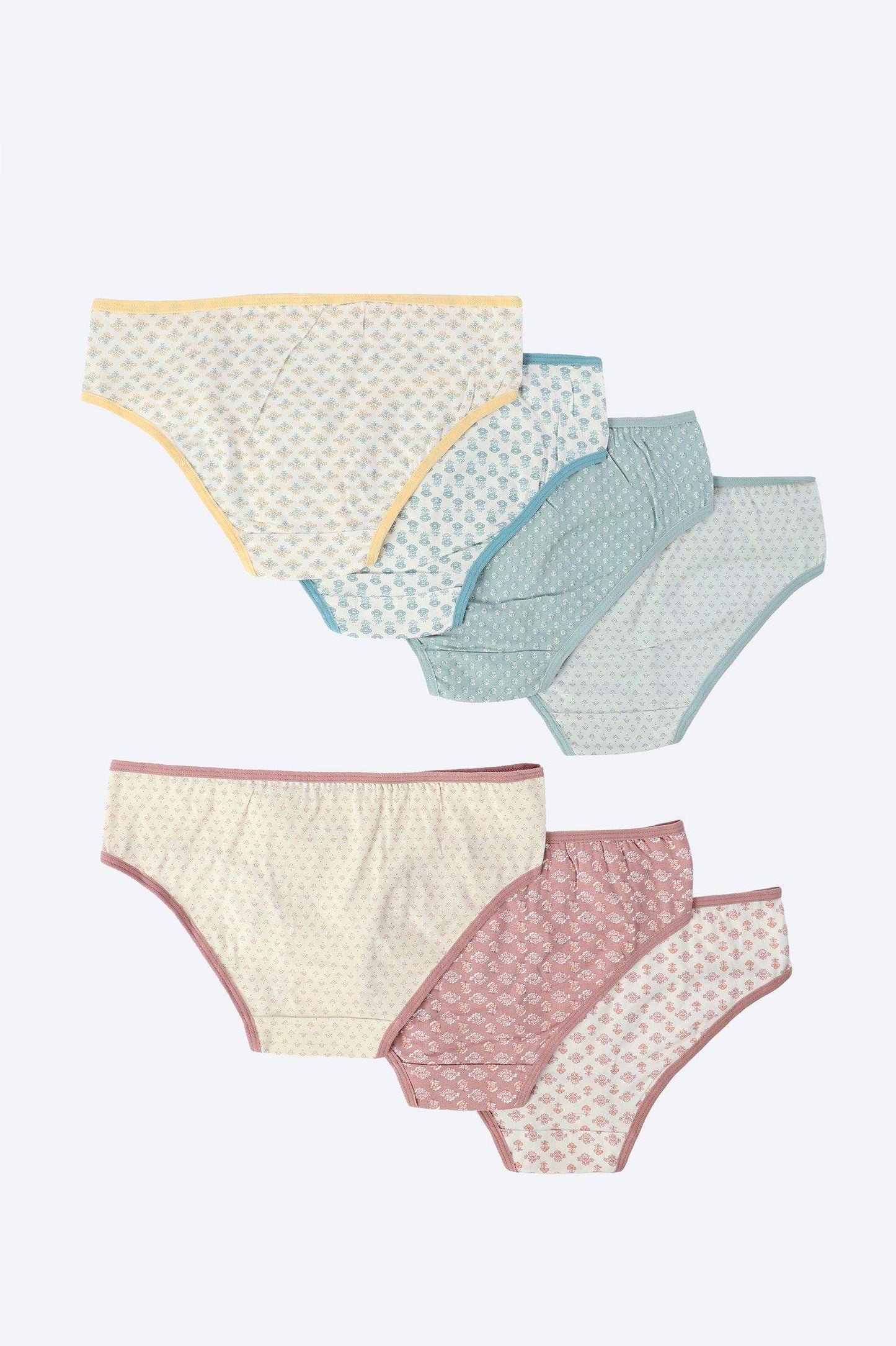 Pack of 7 Cotton Bikini Panties - Carina - ??Ã¢â‚¬â„¢????????ÃƒÂ±??Ã¯Â¿Â½ÃƒÂ¿??Ã†â€™?ÃƒÂ¿????