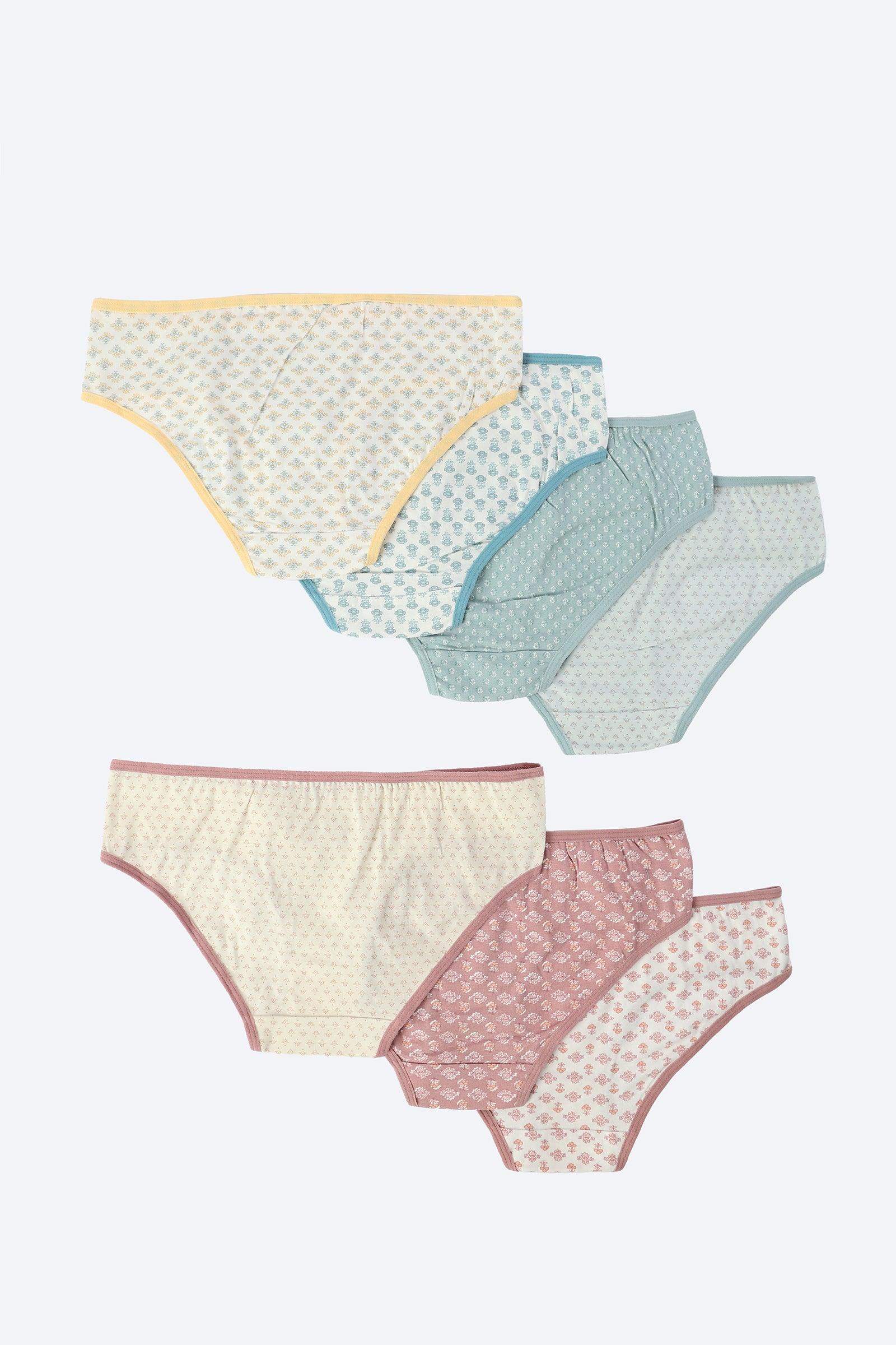 Pack of 7 Cotton Bikini Panties - Carina - ??Ã¢â‚¬â„¢????????ÃƒÂ±??Ã¯Â¿Â½ÃƒÂ¿??Ã†â€™?ÃƒÂ¿????