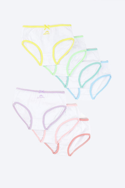 Pack of 7 Girly Brief Panties - Carina - ??Ã¢â‚¬â„¢????????ÃƒÂ±??Ã¯Â¿Â½ÃƒÂ¿??Ã†â€™?ÃƒÂ¿????
