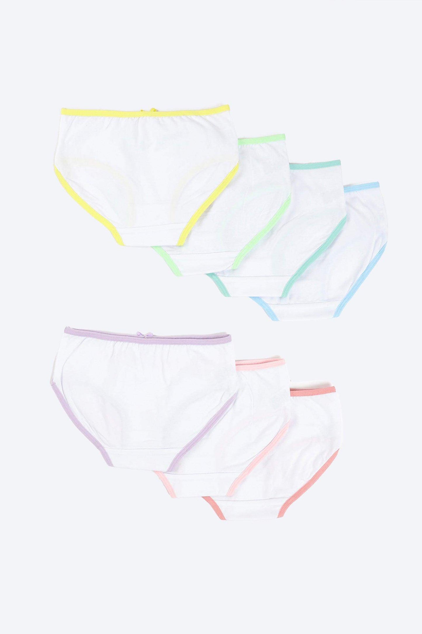 Pack of 7 Girly Brief Panties - Carina - ??Ã¢â‚¬â„¢????????ÃƒÂ±??Ã¯Â¿Â½ÃƒÂ¿??Ã†â€™?ÃƒÂ¿????