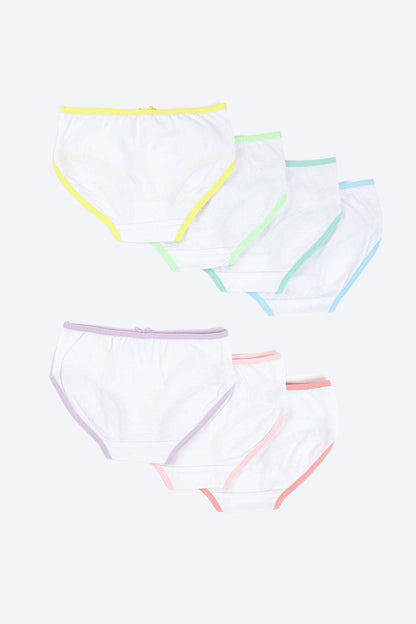 Pack of 7 Girly Brief Panties - Carina - ??Ã¢â‚¬â„¢????????ÃƒÂ±??Ã¯Â¿Â½ÃƒÂ¿??Ã†â€™?ÃƒÂ¿????