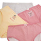 Carina Pack of 7 Girly Brief Panties