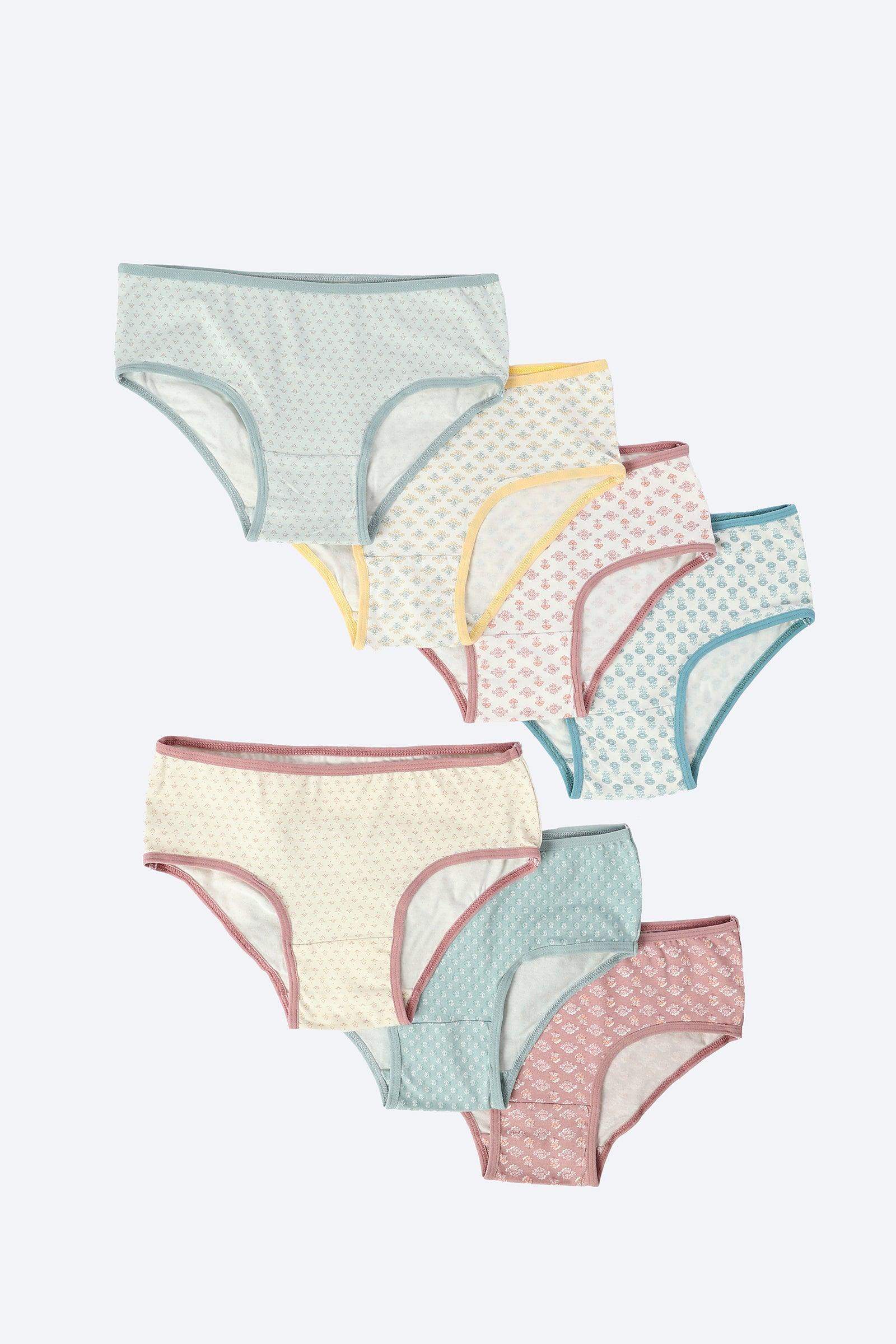 Pack of 7 Printed Brief Panties - Carina - ??Ã¢â‚¬â„¢????????ÃƒÂ±??Ã¯Â¿Â½ÃƒÂ¿??Ã†â€™?ÃƒÂ¿????