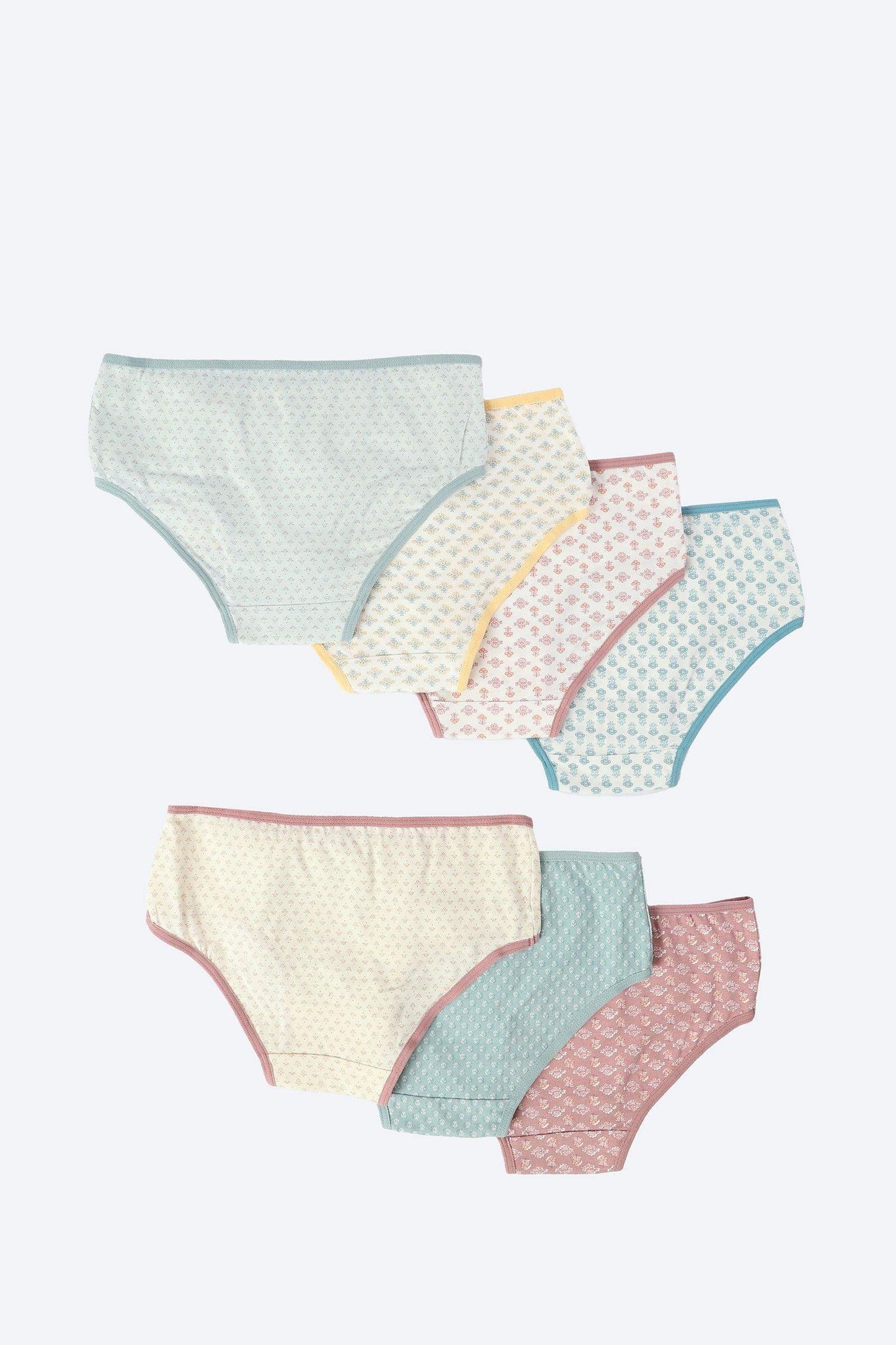 Pack of 7 Printed Brief Panties - Carina - ??Ã¢â‚¬â„¢????????ÃƒÂ±??Ã¯Â¿Â½ÃƒÂ¿??Ã†â€™?ÃƒÂ¿????