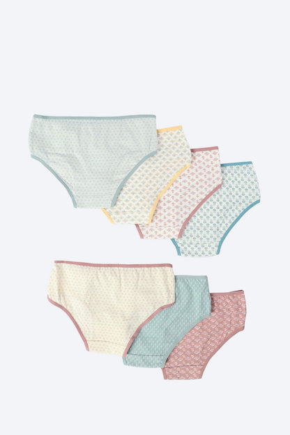 Pack of 7 Printed Brief Panties - Carina - ??Ã¢â‚¬â„¢????????ÃƒÂ±??Ã¯Â¿Â½ÃƒÂ¿??Ã†â€™?ÃƒÂ¿????