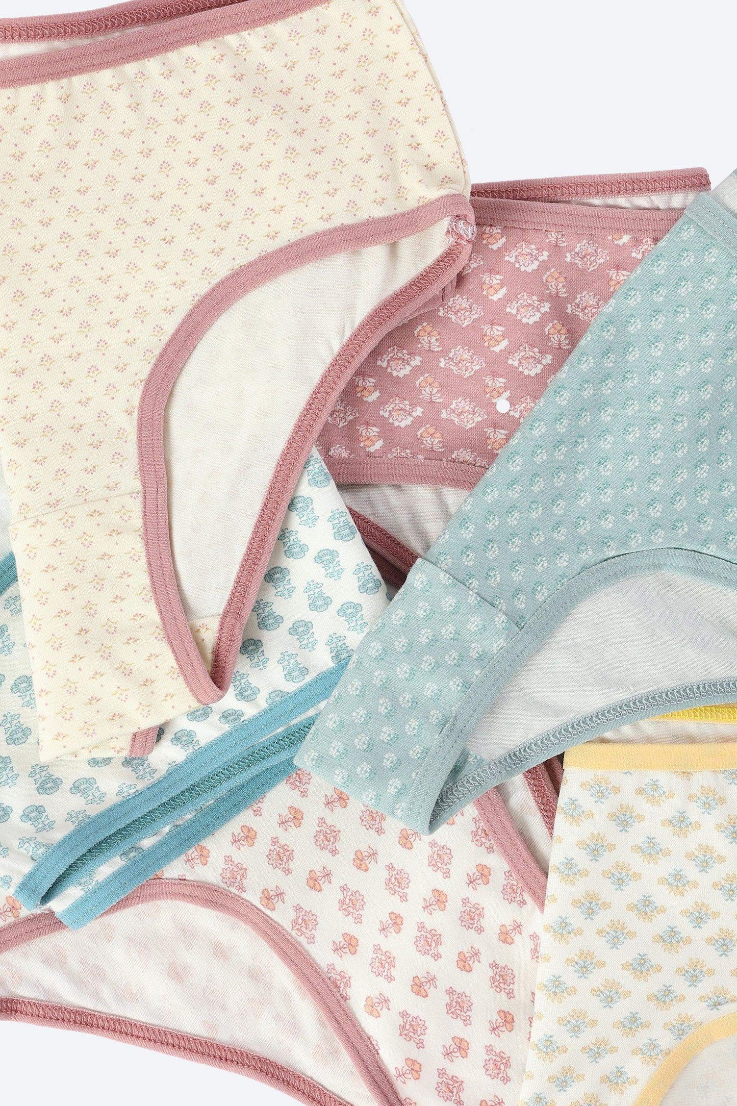 Pack of 7 Printed Brief Panties - Carina - ??Ã¢â‚¬â„¢????????ÃƒÂ±??Ã¯Â¿Â½ÃƒÂ¿??Ã†â€™?ÃƒÂ¿????