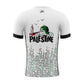 Viga White Palestine Soccer T-Shirt for Boys