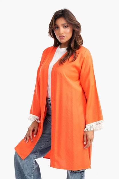 كيمونو بطبعة النخيل