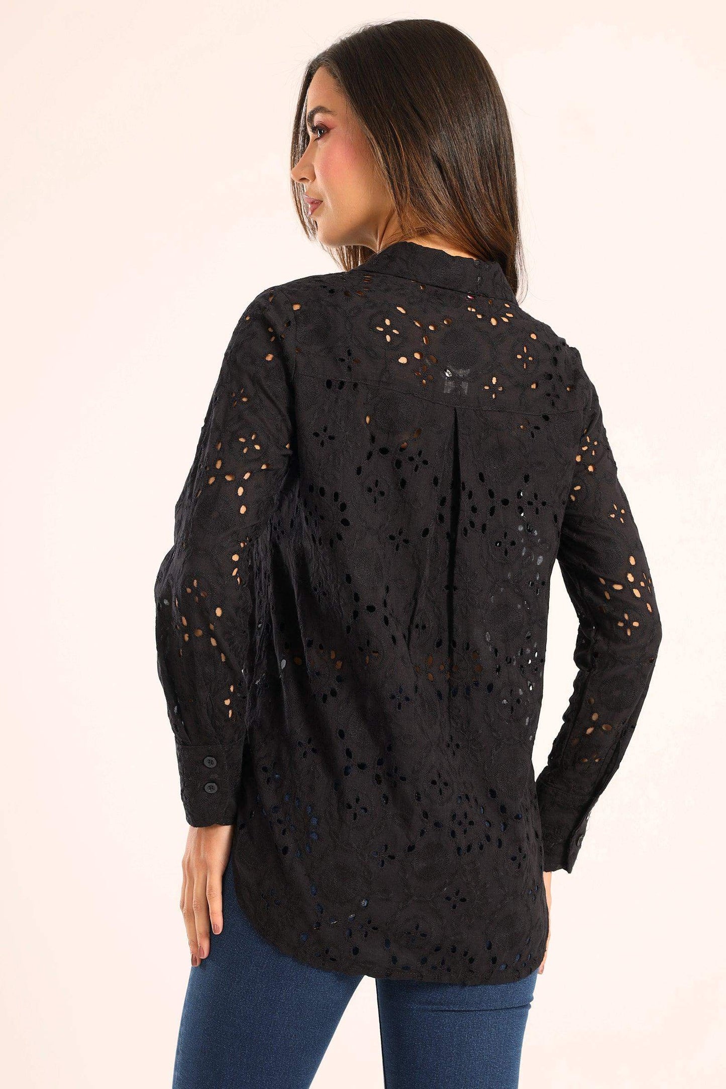 Perforated Long Sleeves Shirt - Carina - ??√É¬¢√¢‚Äö¬¨√¢‚Äû¬¢????????√É∆í√Ç¬±??√É¬Ø√Ç¬ø√Ç¬Ω√É∆í√Ç¬ø??√É‚Ä†√¢‚Ç¨‚Ñ¢?√É∆í√Ç¬ø????
