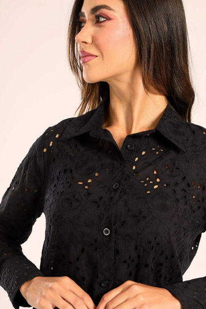 Perforated Long Sleeves Shirt - Carina - ??√É¬¢√¢‚Äö¬¨√¢‚Äû¬¢????????√É∆í√Ç¬±??√É¬Ø√Ç¬ø√Ç¬Ω√É∆í√Ç¬ø??√É‚Ä†√¢‚Ç¨‚Ñ¢?√É∆í√Ç¬ø????