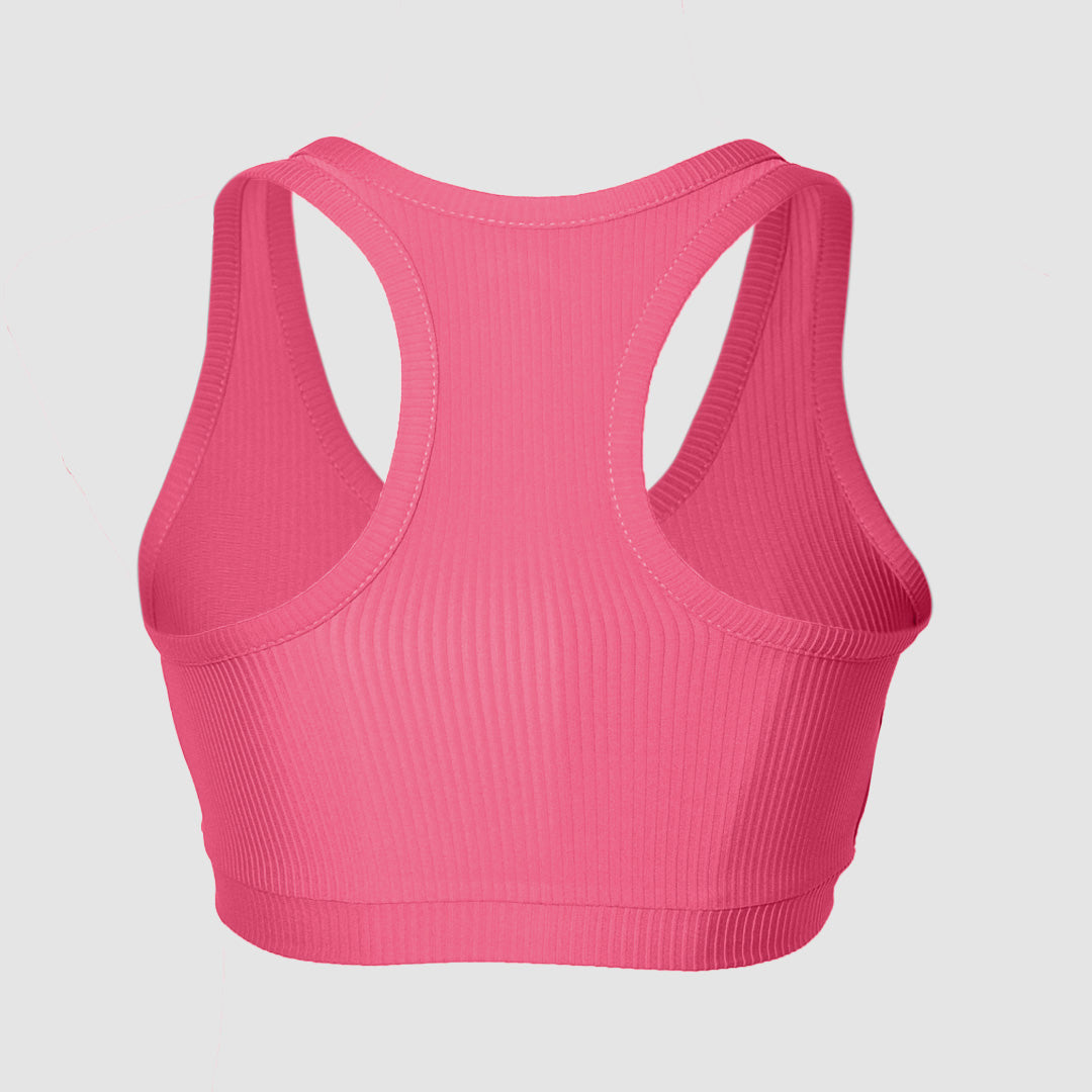 Doe Ribbed Sports Bra