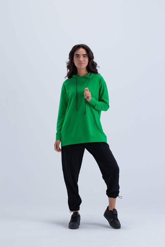 Carina Plain Comfy Lounge Hoodie