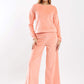 Carina Plain Plush Pyjama Set