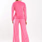 Carina Plain Plush Pyjama Set