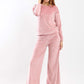 Carina Plain Plush Pyjama Set