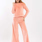 Carina Plain Plush Pyjama Set