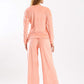 Carina Plain Plush Pyjama Set