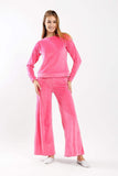 Carina Plain Plush Pyjama Set