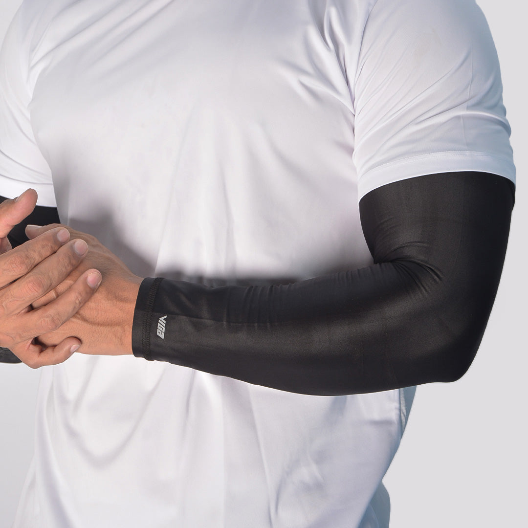 Viga Plain Compression Sports Sleeves