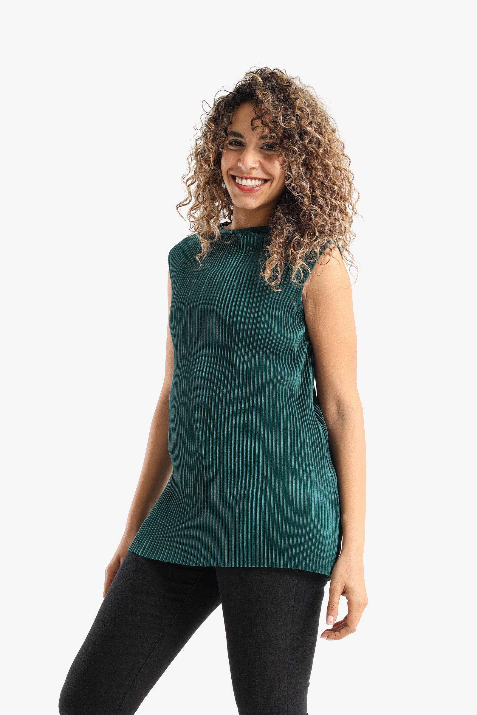 Pleated Satin Blouse - Carina - ??√É¬¢√¢‚Äö¬¨√¢‚Äû¬¢????????√É∆í√Ç¬±??√É¬Ø√Ç¬ø√Ç¬Ω√É∆í√Ç¬ø??√É‚Ä†√¢‚Ç¨‚Ñ¢?√É∆í√Ç¬ø????