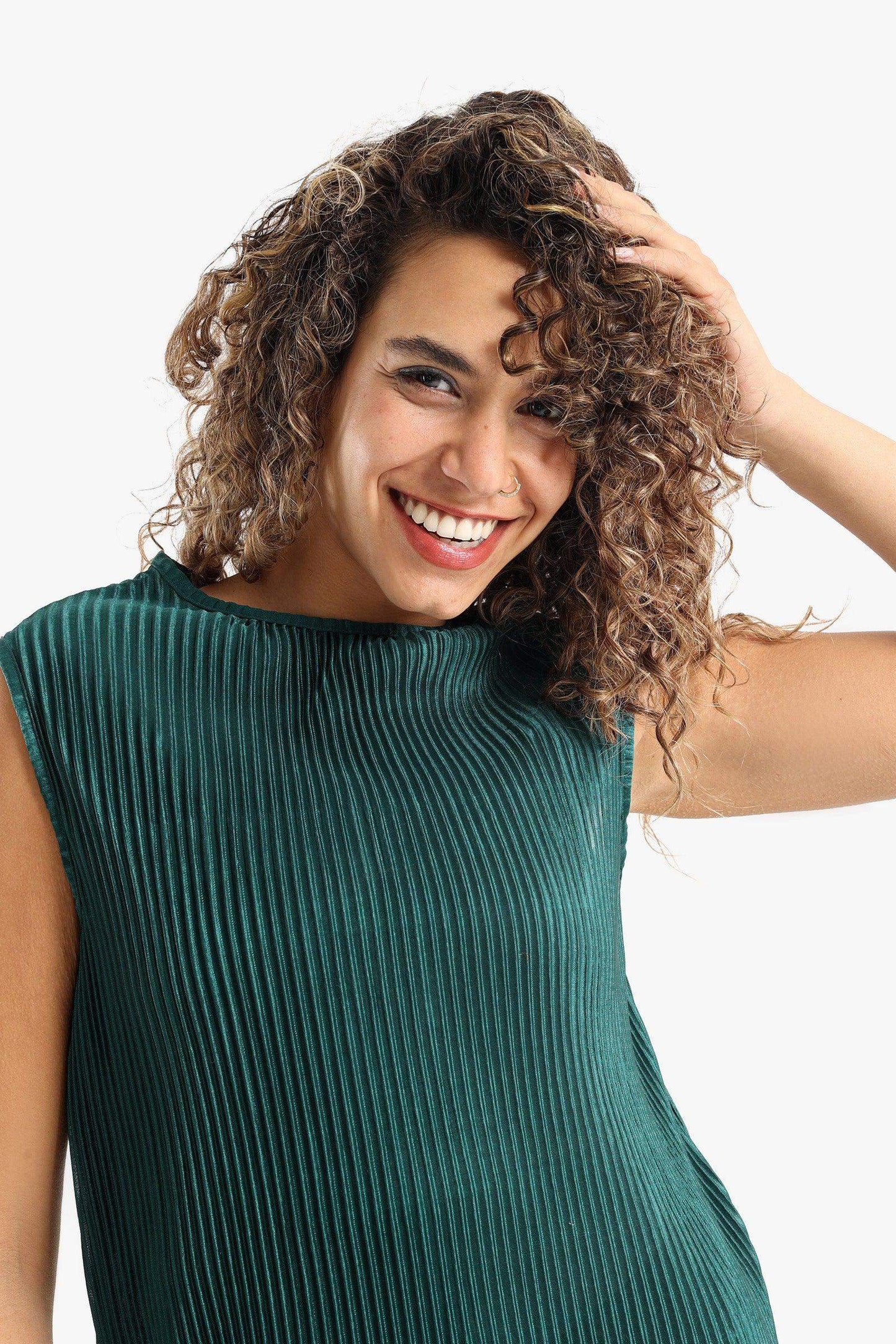 Pleated Satin Blouse - Carina - ??√É¬¢√¢‚Äö¬¨√¢‚Äû¬¢????????√É∆í√Ç¬±??√É¬Ø√Ç¬ø√Ç¬Ω√É∆í√Ç¬ø??√É‚Ä†√¢‚Ç¨‚Ñ¢?√É∆í√Ç¬ø????