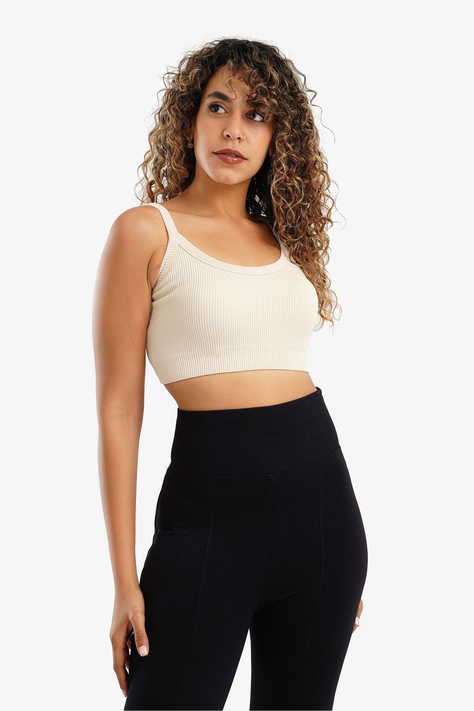Plunge Neck Crop Top - Carina - ??Ã¢â‚¬â„¢????????ÃƒÂ±??Ã¯Â¿Â½ÃƒÂ¿??Ã†â€™?ÃƒÂ¿????