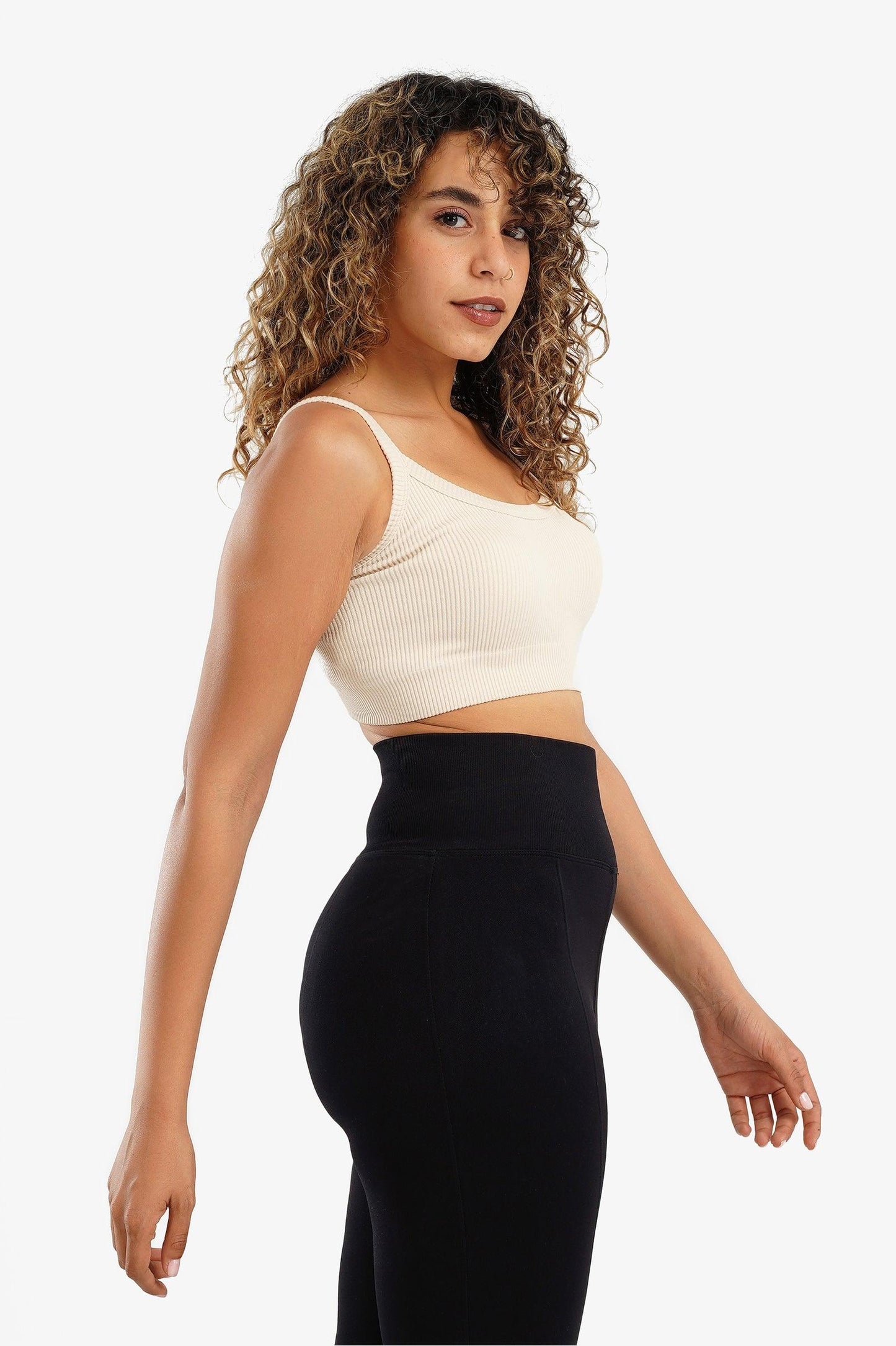 Plunge Neck Crop Top - Carina - ??Ã¢â‚¬â„¢????????ÃƒÂ±??Ã¯Â¿Â½ÃƒÂ¿??Ã†â€™?ÃƒÂ¿????
