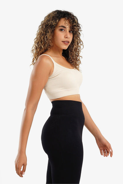 Plunge Neck Crop Top - Carina - ??Ã¢â‚¬â„¢????????ÃƒÂ±??Ã¯Â¿Â½ÃƒÂ¿??Ã†â€™?ÃƒÂ¿????