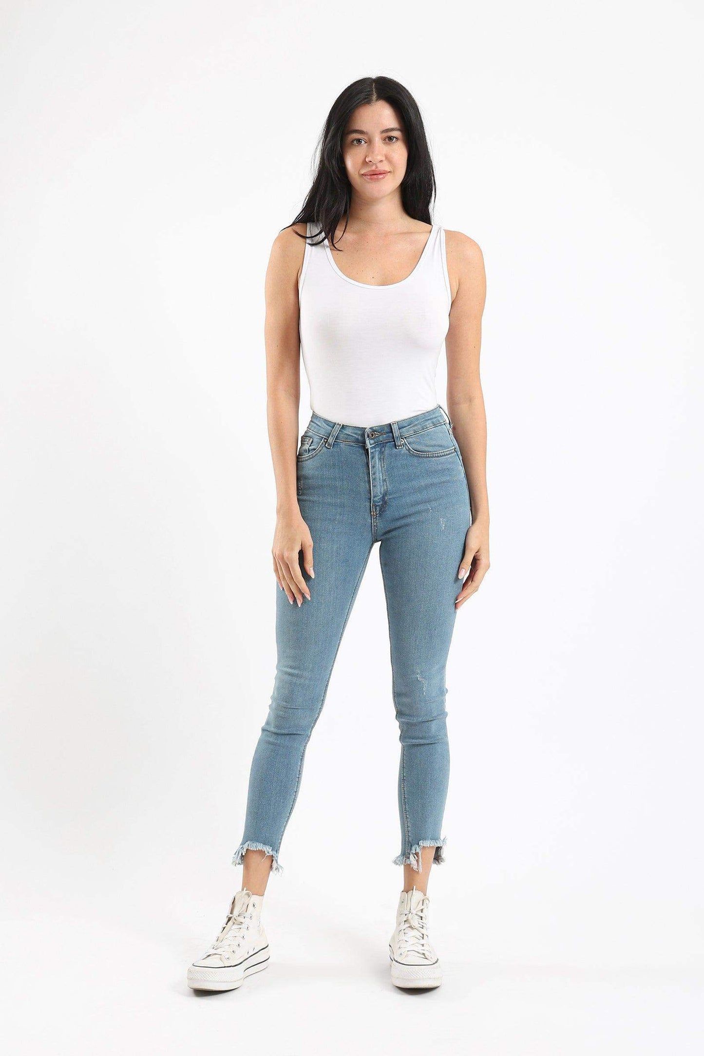 Plunge Neck Top - Carina - ??Ã¢â‚¬â„¢????????ÃƒÂ±??Ã¯Â¿Â½ÃƒÂ¿??Ã†â€™?ÃƒÂ¿????